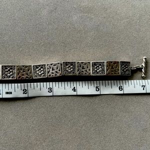 Sterling silver bracelet